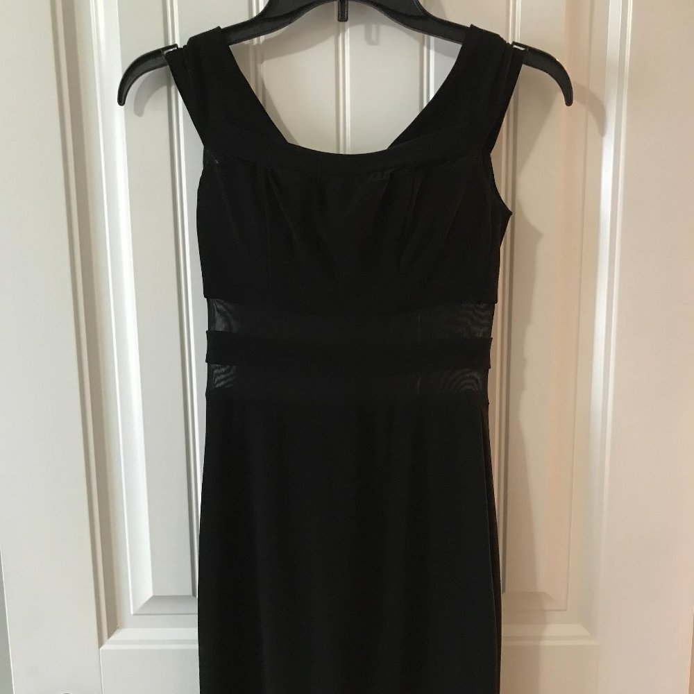 Black Lace Homecoming Dress